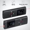 Mini intelligent laser rangefinder,infrared rangefinder,USB rechargeable portable handheld laser rangefinder tool,Christmas gift