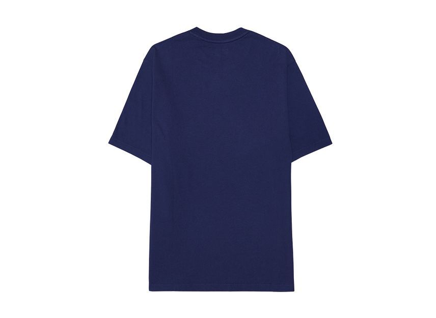 Supreme Small Box Tee Navy