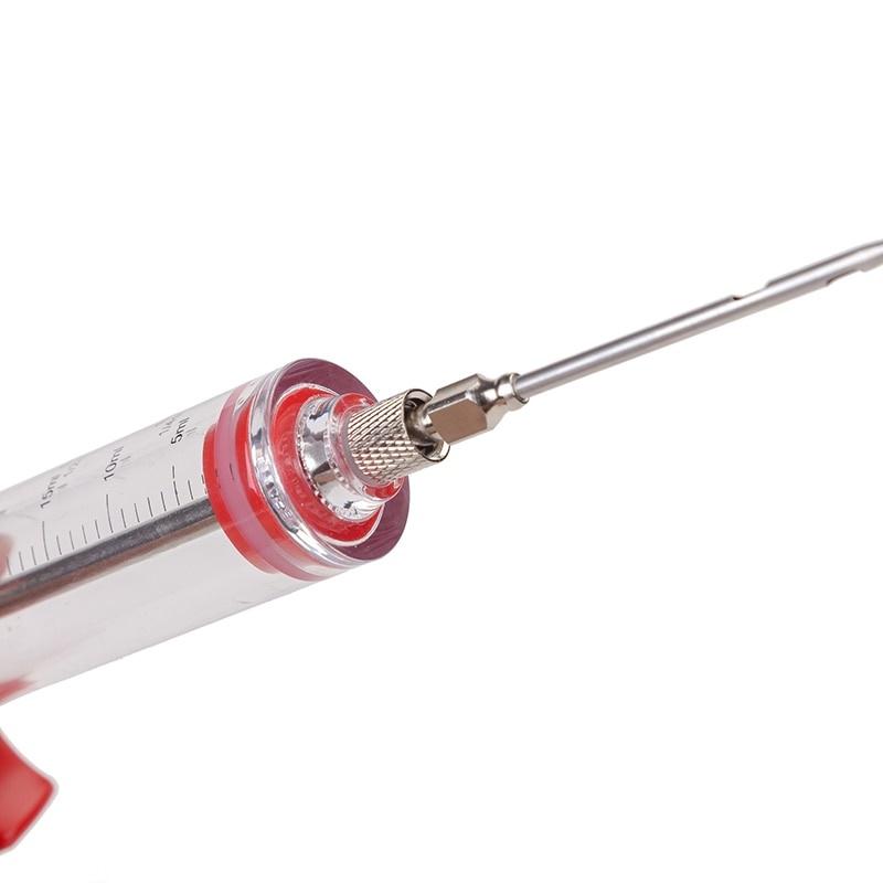 BBQ Meat Syringes Marinade Poultry Turkey Chicken Flavor Syringes Cooking Sauce Injection Tool