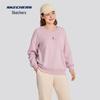 Women's Antibacterial Knit Pullover Sweatshirt L425W011