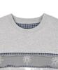 Dandel Dd Check Inset Symbol Tee (Grey)