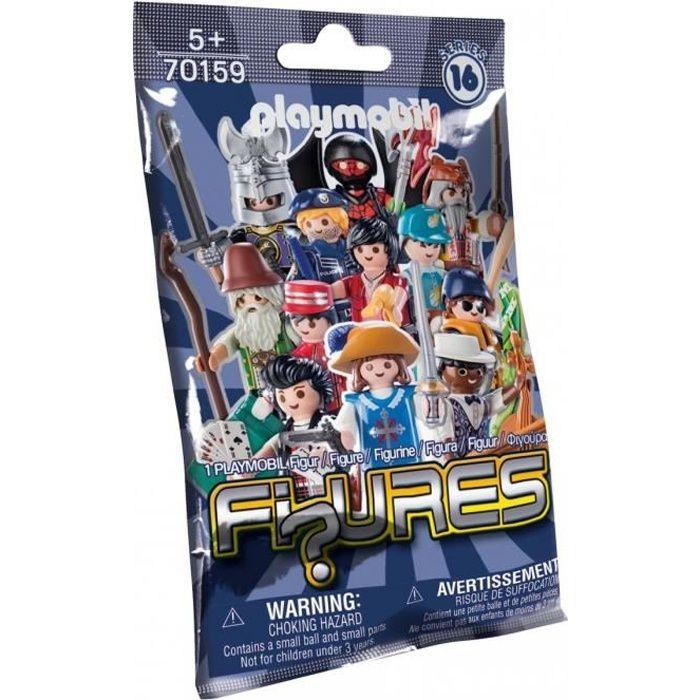 Figürler Erkekler Seri 16 - PLAYMOBIL - 5 yaşından itibaren - Karışık