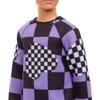 Barbie Ken Fashionista Purple Check  As Seen In the Movie "Barbie" [Dress-up Doll] [Ages 3 and Up] HBV25