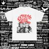 Extreme Noise Terror T-Shirt Crust Punk Nausea Discharge Driller Killer Anti Cimex Napalm Death Disrupt Unisex Heavy Cotton T-Shirt S-5XL