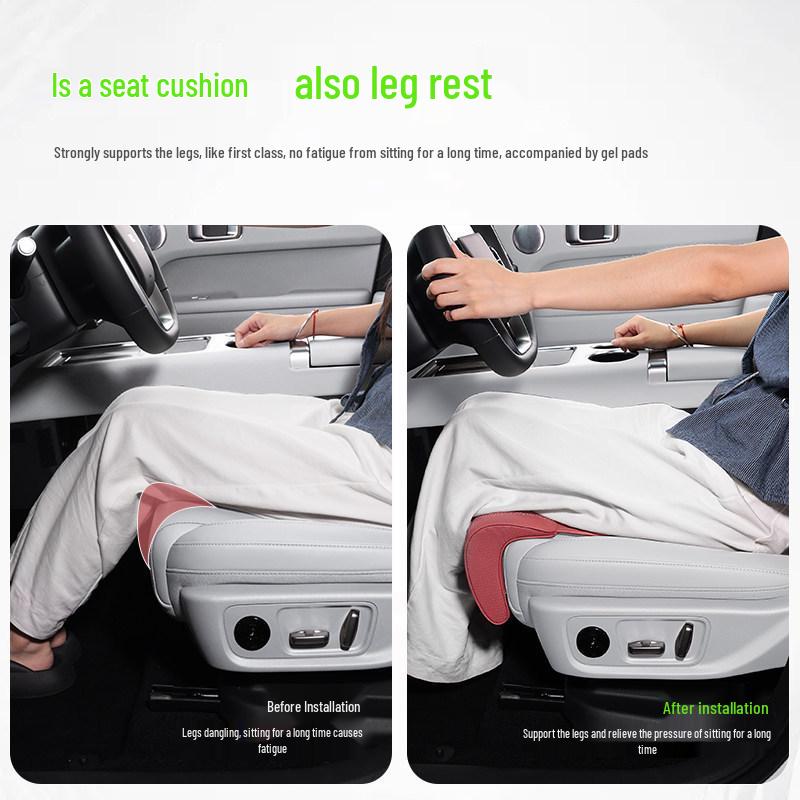BYD Qin Plus Champion Edition Car Seat Leg Rest Extension for Driver and Passenger