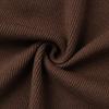 Knitted Long-sleeved Wide-leg Trousers Set, European, American Autumn and Winter New Zipper Jacket Trousers Casual Suit