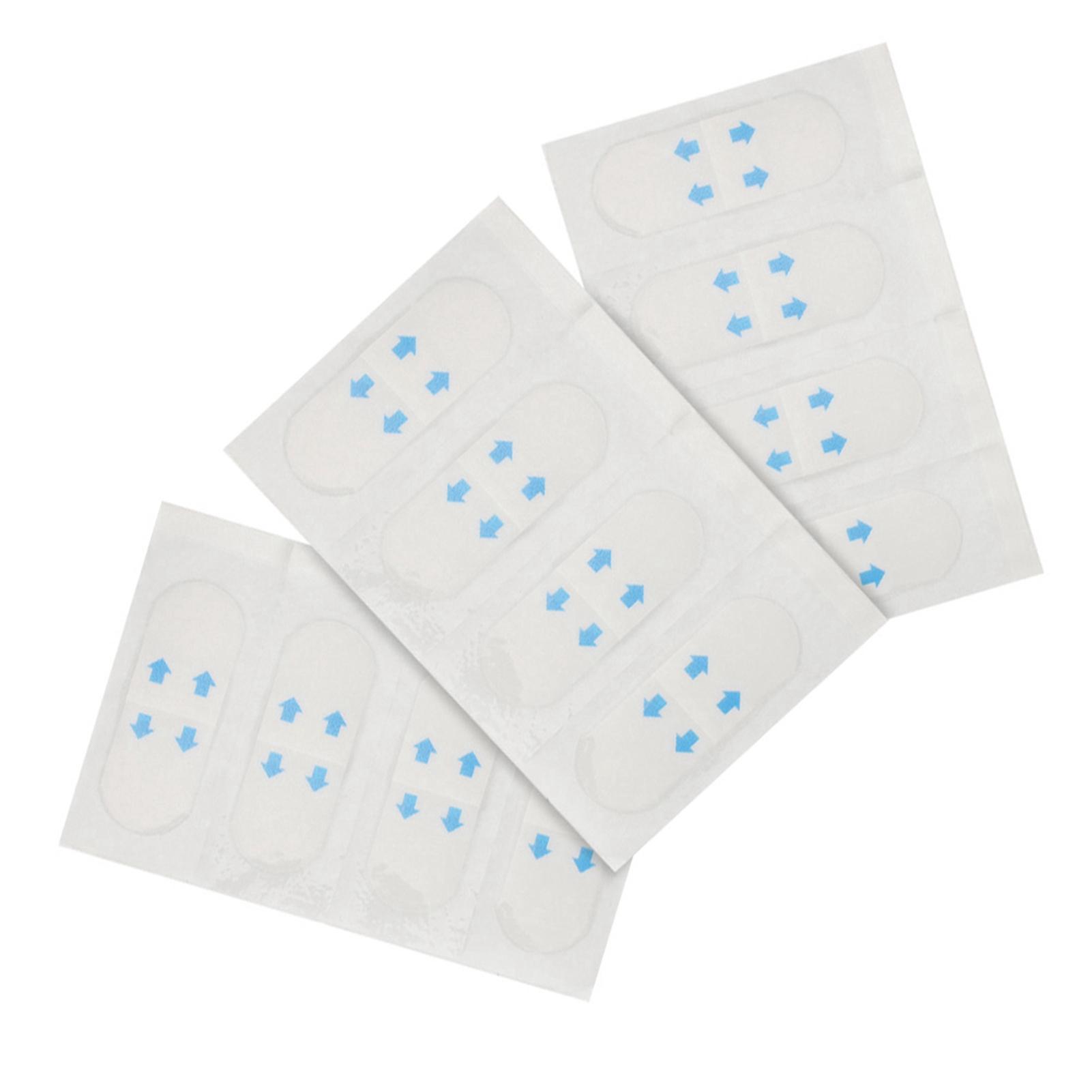 

40 шт. невидимые наклейки для подтяжки лица в форме V, тонкая лента для подтяжки лица и подбородка