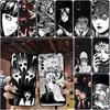 RP43 Junji Ito Tomie Phone Case for Motorola Edge 60 60s 70 G86 G56 G54 E14 G04S G45 G54 G64 S30 S50 X30 X40 X50 Pro Power