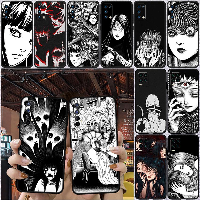 RP43 Junji Ito Tomie Phone Case for Motorola Edge 60 60s 70 G86 G56 G54 E14 G04S G45 G54 G64 S30 S50 X30 X40 X50 Pro Power