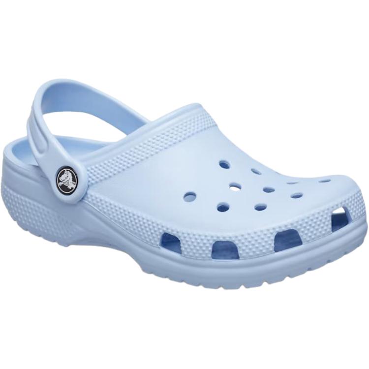 Crocs Classic Clog Anti Slip Wear Resistant Low Top Children's Sandals Light Blue Kids'