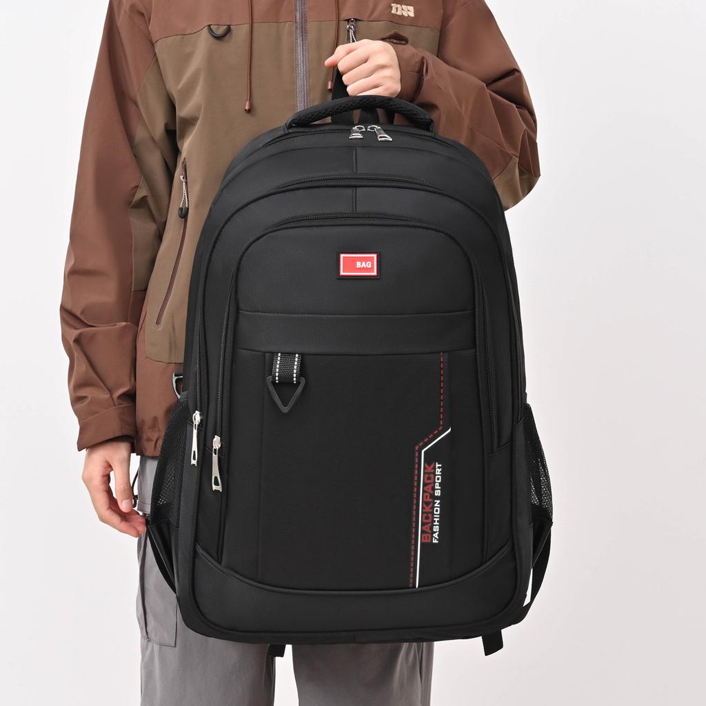 2026 New Business Backpack Large Capacity Commuter Laptop Bag Men Multi-function Computer Daypack Waterproof Durable
