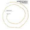 IngeSight.Z 2026 New Charm Imitation Pearl Long Tassel Necklace Women Trendy CCB Beads Y-shaped Necklace Elegance Jewelry Gifts