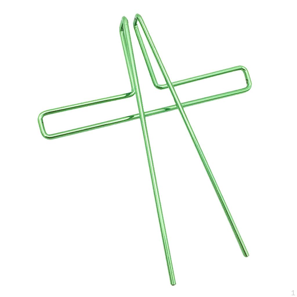 Metal Wire Music Paper Holder High Strength Clip for Keyboard Outdoor Playing Muscic Stand