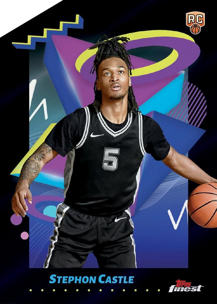Topps Finest Basketball Hobby Finest 2024-25