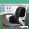Memory Foam Car Lumbar Support Cushion For Office And Travel Comfort
