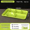 Commercial Melamine Divided Fast Food Tray