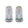 Converse Chuck Taylor All Star Classic Versatile High-Top Canvas Sneakers Women Sneakers White Multicolor 572706C