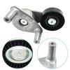 2528137120 2528137101 Belt Tensioner Assembly With Pulley For Hyundai Sonata Santa Fe Tiburon Tucson Kia Optima Sportage V6 2.7L