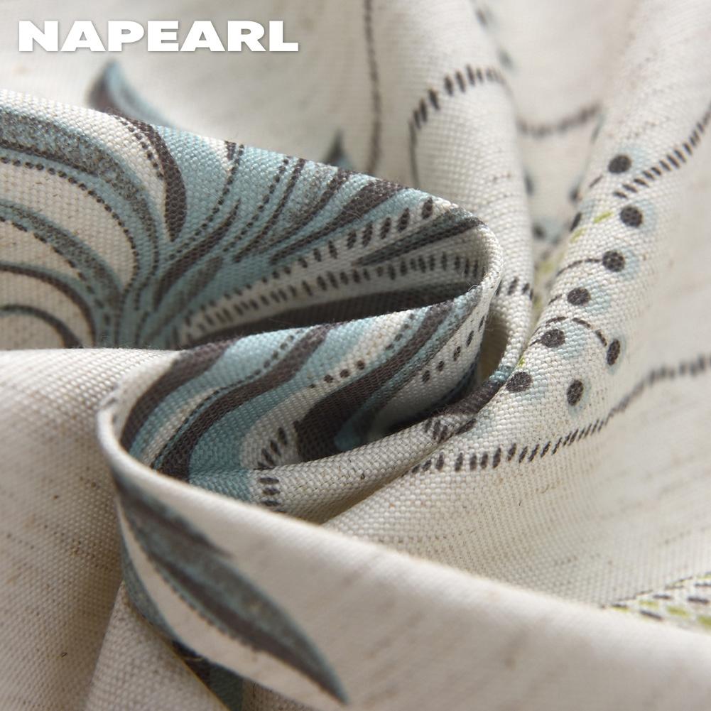 1PC NAPEARL Retro Green Plant Flower Oven Skirt, Lotus Leaf Lace Edge Decorative Oven Door Curtain for Kitchen Home Decor