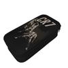 Ronaldos Design Football Pencil Cases Fun  Bag for Student Big Capacity School Supplies Zipper Pencil Pouch