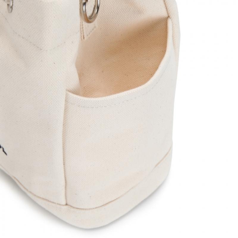 KANGOL Mini-Beuteltasche 4003 Elfenbein New Sally Canvas