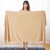 120*200CM Bath Towels Adult Absorbent Non-linting Household Large Towels Thickened Enlarged Fabrics Soft Absorbent KTY