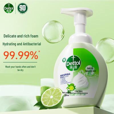 Dettol Schiuma per Lavaggio Mani