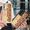 Phone Case: 2D Flat Samsung Galaxy A34 A35 M05 M06 S20 S22 S21 FE Plus 5G Gradient Protective Case, 4 Capybaras, Christmas and Halloween Gift