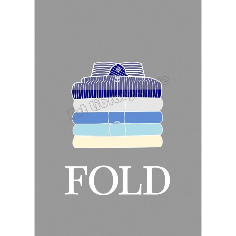 

Nordic Laundry Care Symbols Guide Wash Dry Fold Poster Canvas Painting Wall Art Pictures Minimalism Home Laundry Room Decor 21cm×30cm NoFrame