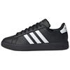 Adidas  Grand Court 2.0 Black White Women Sneakers Core-Black Cloud-White Gold-Metallic JH7243