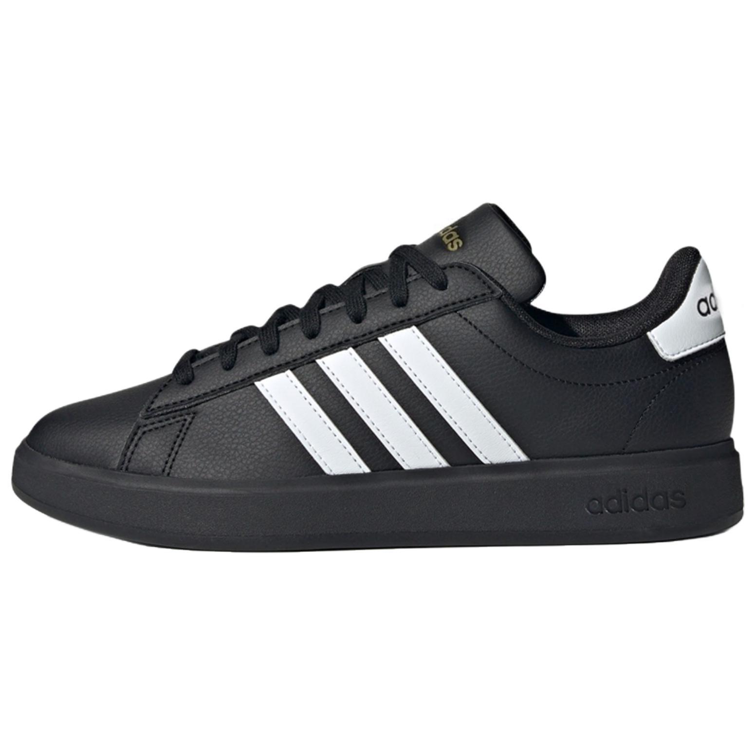 Adidas Wmns Grand Court 2.0  Black White  Women s JH7243 40