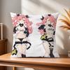 ZZZ soft Pillow Case Zero for Zone Zenless Sofa Living Room Home Nicole Decor Protective Covers Without Demara Pillow-Insert