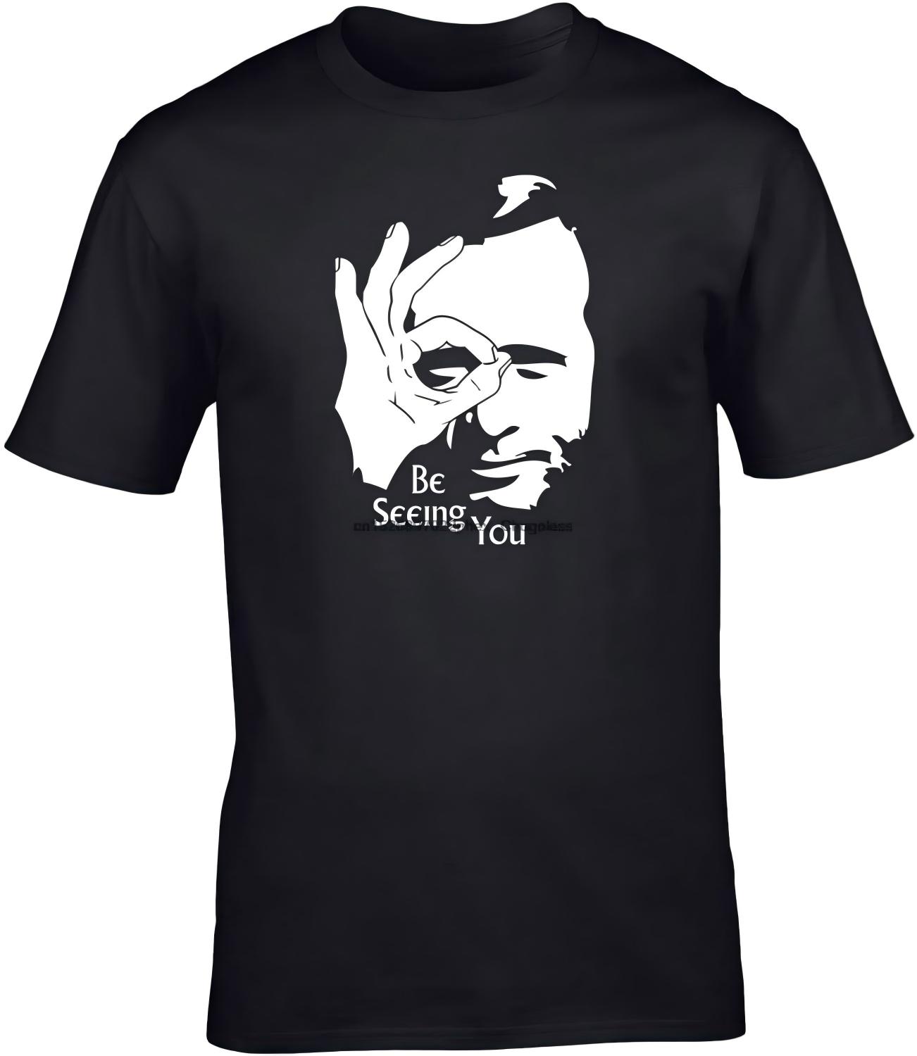 Be Seeing You T-Shirt L чёрный