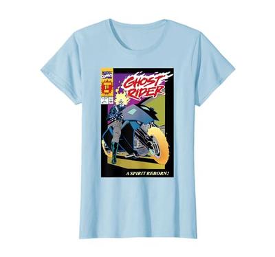 Marvel Ghost Rider No. 1 Comic Cover T-Shirt