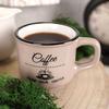 Ceramic Coffee Mugs 160ml 3-Piece Set