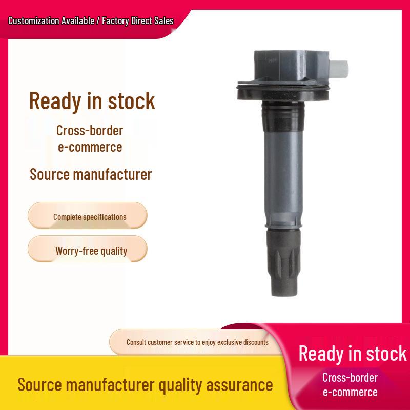 AA5Z-12029-A, 6736303, GN10843, DG524 Ignition Coil - Compatible with Ford Lincoln. 4 Cylinder