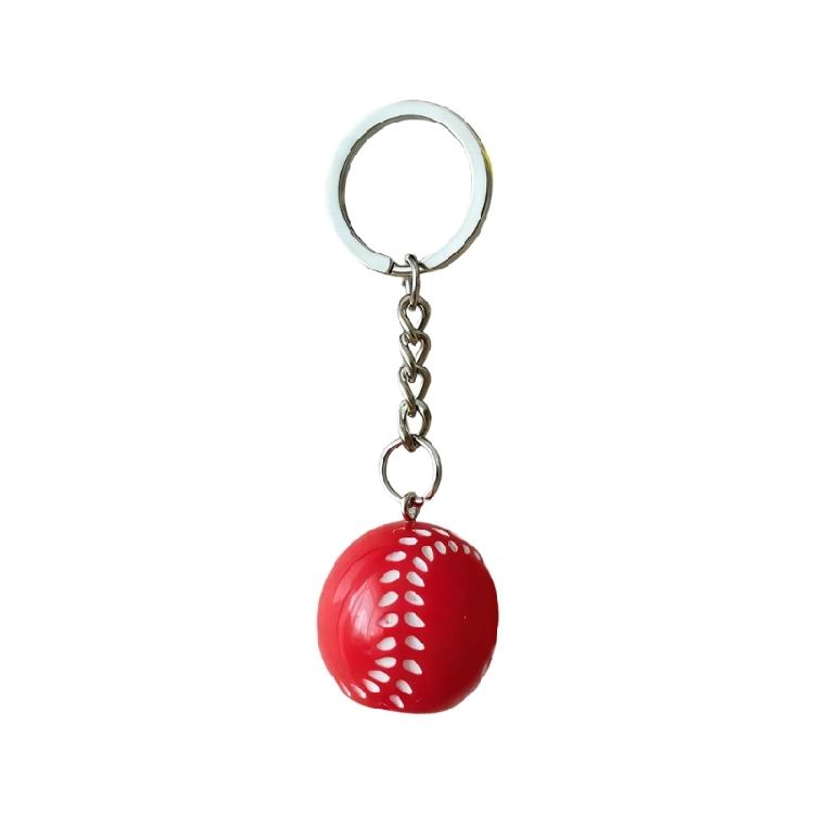 Unique Sports Keychain Resin Football Basketball Volleyball Charm Creative Decoration Gift For Coaches Players Fan