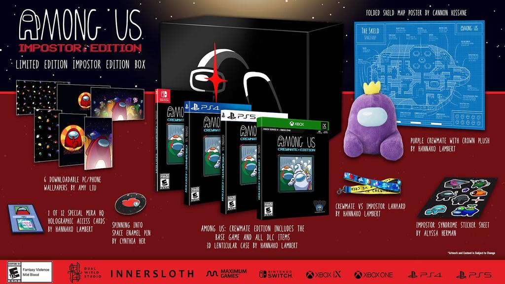 Mezi Impostor Edition North PS5 Us (Importovaná Amerika) -