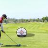 Golf Swing Trainer Chipping Net Golf Training Aids Backyard Golf Nets Golf Netting Set, Golf Accessories