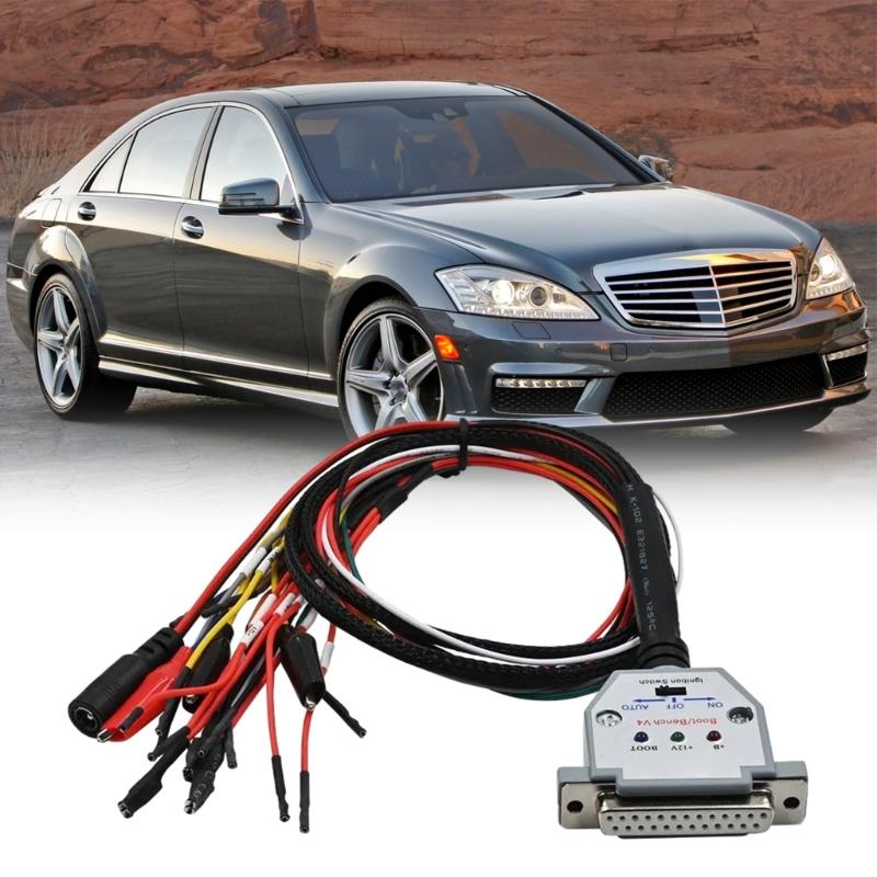 Upgraded Vehicle Programming Tool Efficient Vehicle Programmer Programming Solution LED Control Cable for Vehicles