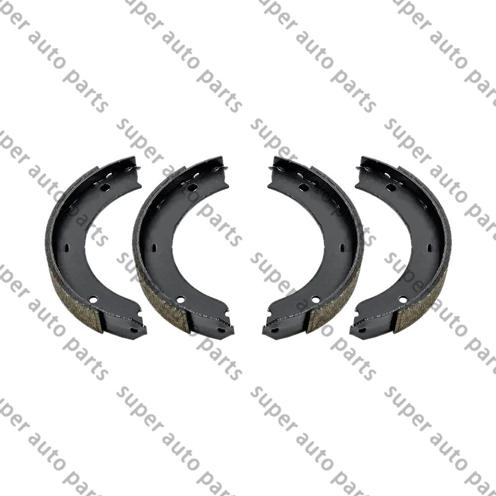 For Maserati Quattroporte GranCabrio GranTurismo 4pcs Hand Brake Shoes OEM 248418
