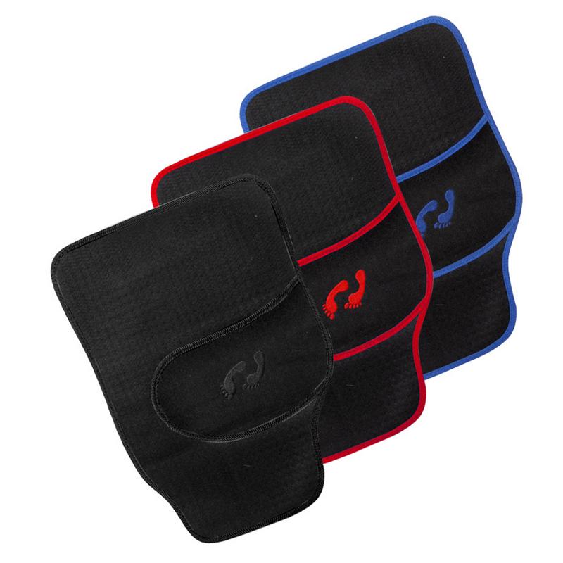 Floor Mats For Cars 4pcs All-Weather Car Mat Car Floor Protection Heavy Duty Auto Interior Accessories
