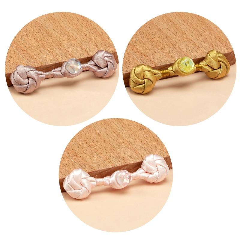 Exquisites Closure Buttons High Quality Chinese Frogs Buttons Sweater Buttons for Cardigan and Scarf Fasteners