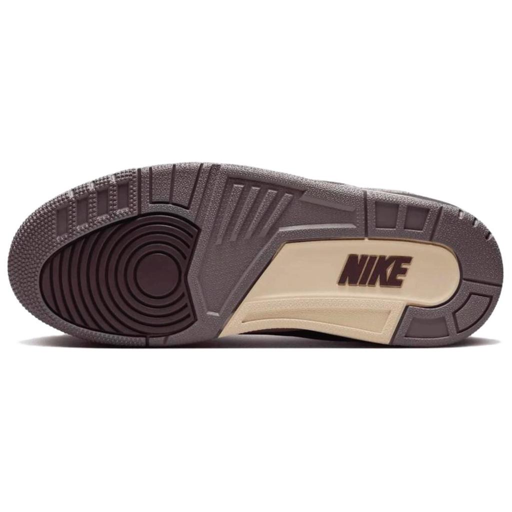 A Ma Maniére x  Air Jordan 3 Retro Mentre Dormivi Scarpe da Ginnastica da Donna Nere Piatto-Peltro Viola-Minerale FZ4811-001