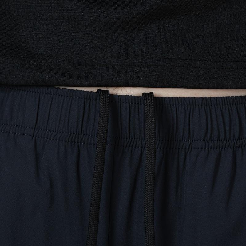 Under Armour Solid Color Crew Neck Short Sleeve T-Shirt And Elastic Waist Long Pants Casual Sports Set Men sets 23500506-100+22500706-001