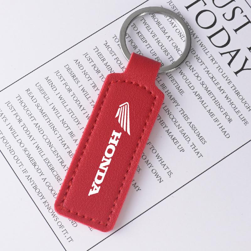 Car Emblem Keychain Keyring Chain Decoration Pendant For Honda Motorcycle CB400 CB650F CBF CBR250RR CRF SH300 NC750 Keychain FL3