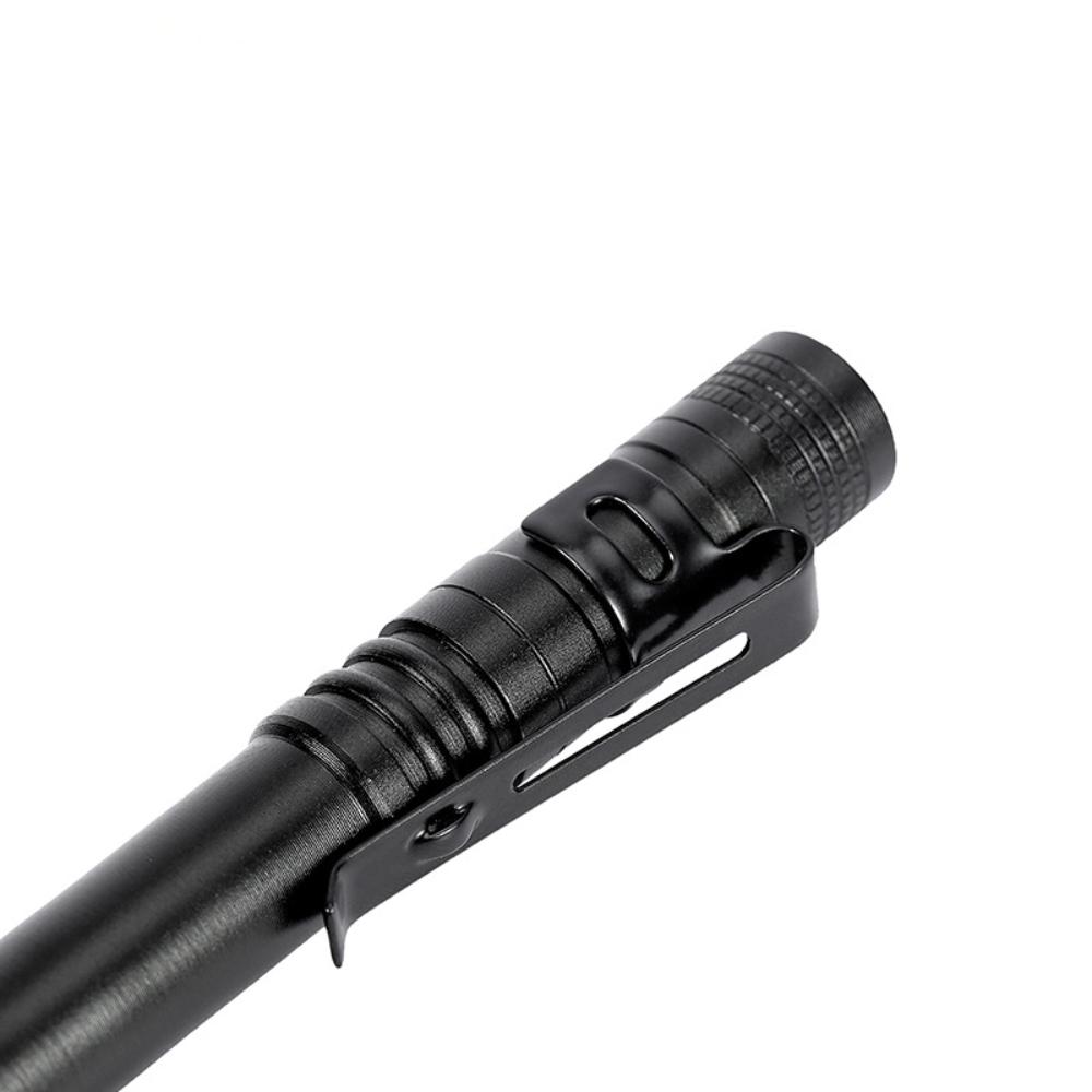 Mini Light Mini Pen Lamp Portable Flashlight With Clip Mini LED Flashlight  Hiking