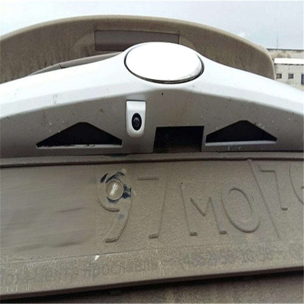 170° HD bil framifrån Backup Parkeringshjälp Backkamerasats Silver