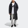 adidas Hooded Down Jacket International Version, Winter Unisex Black H20760