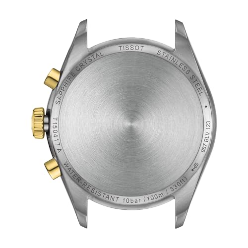 Tissot PR 100 Men's Watch with Bracelet and Silver Dial (Official Import) T1504172203100
